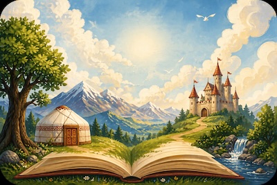 Жетимиш жети тил билген мерген