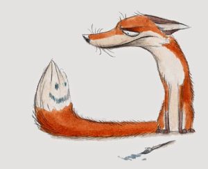 Куйругун жазалаган түлкү