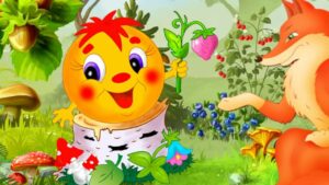 Көмөч нан (колобок) жомок