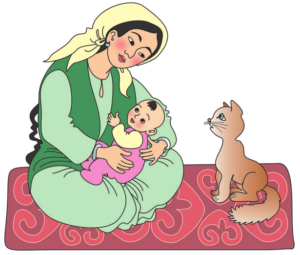 Дыйкан жана мышык