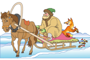 Абышка менен түлкү