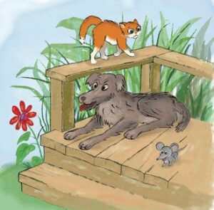 Ит, мышык жана чычкан