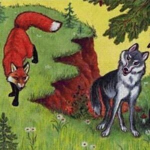 Карышкыр менен түлкү