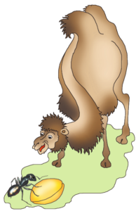 Төө менен кумурска