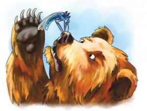 Аю менен чиркей