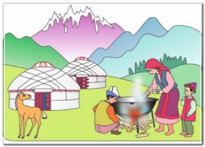 Наристе чакта көргөнүм