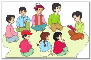 Биз силердей кезибизде