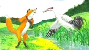 Каркыра менен түлкү