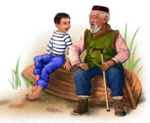 Ата-бала (жомок-аңгеме)