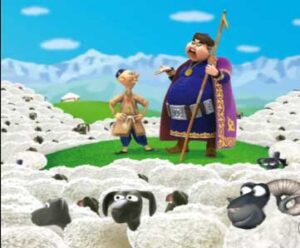 Сарымсак байдын өлүмү (насыят -жомок)