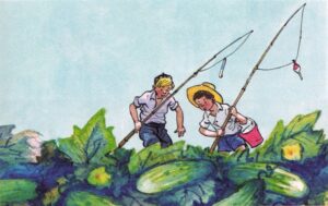 Бадыраң — Николай Носов