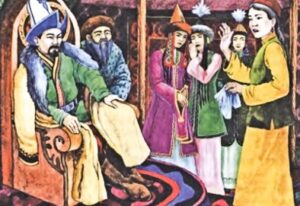 Акылдуу кыз жомок