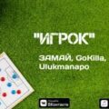 ЗАМАЙ, GoKilla, Ulukmanapo-Игрок тексти