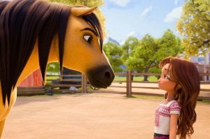 Алия менен жылкы