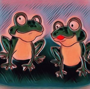 Эки бака жана кудук