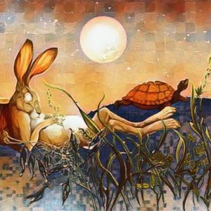 Тамсил: Ташбака менен коён