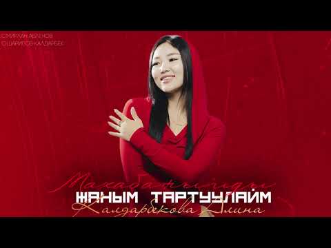 Алина Калдарбекова - Махабатымды тартуулайм жаным тексти 1